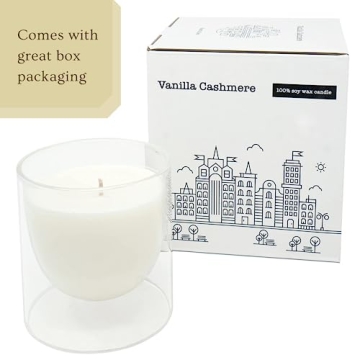 Ramin & Sons Highly Scented Vanilla Soy Candle 8oz
