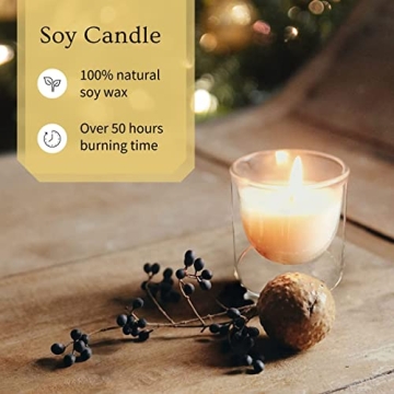 Ramin & Sons Highly Scented Vanilla Soy Candle 8oz