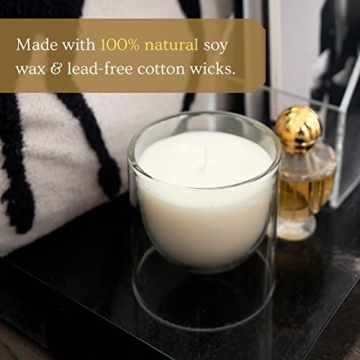 Ramin & Sons Highly Scented Vanilla Soy Candle 8oz