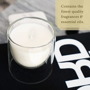 Ramin & Sons Highly Scented Vanilla Soy Candle 8oz