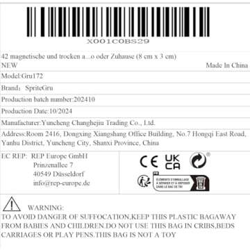 42 PCs Thickened Magnetic Dry Erase Reusable Name Tag Label Plate Neon Sticker in 7 Colors for Whiteboards Locker Fridge School Office Home (3.2" x 1.2" Each)