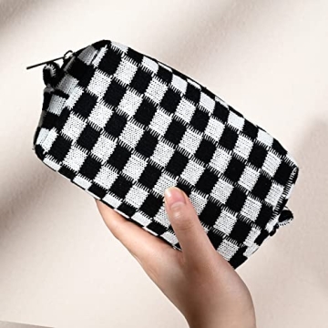 Stylish SOIDRAM 2 Pack Large Capacity Cosmetic Bags for Travel