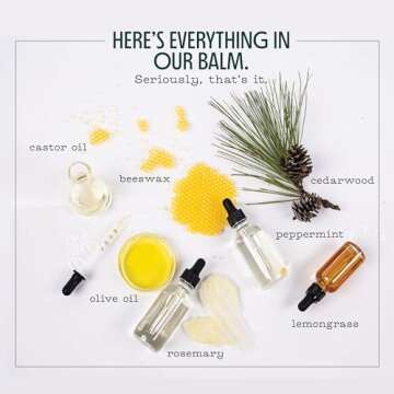 Murphy's Mosquito Repellent Balm Natural DEET Free 2oz