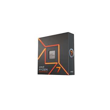 AMD Ryzen 7 7700X 8-Core, 16-Thread Unlocked Desktop Processor