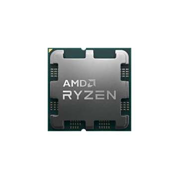 AMD Ryzen 7 7700X 8-Core, 16-Thread Unlocked Desktop Processor
