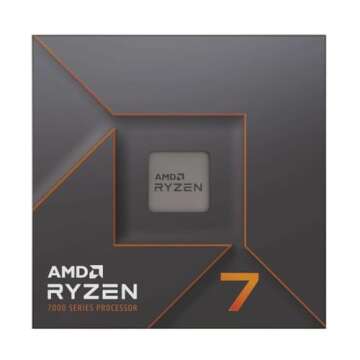AMD Ryzen 7 7700X 8-Core, 16-Thread Unlocked Desktop Processor