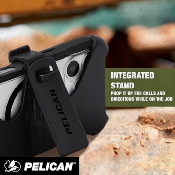 Pelican Voyager iPhone 17 Pro Max Case [Compatible with MagSafe] Rugged Phone Case, 24ft Military-Gr...