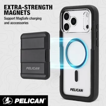 Pelican Voyager Rugged iPhone 17 Pro Max Case - Military-Grade Protection