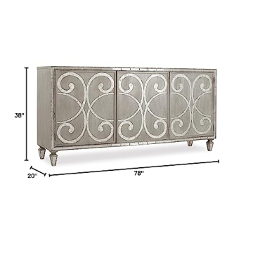 Elegant Hooker Furniture Epoque Media Buffet for Your Home