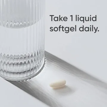 Sports Research Double Strength L-Theanine Supplement - Suntheanine Softgels for Focus, Relaxation & Alertness - Non-Drowsy Support Made with Coconut Oil, Non-GMO & Gluten Free - 200mg, 60 Count