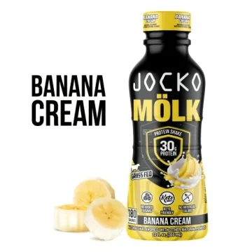 Jocko Mölk 30g Grass Fed Protein Shakes | KETO Friendly