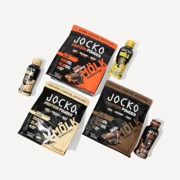 Jocko Mölk 30g Grass Fed Protein Shakes | KETO Friendly