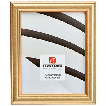 Craig Frames Goldstone Vintage Gold Picture Frame