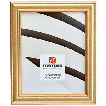 Craig Frames Goldstone Vintage Gold Picture Frame