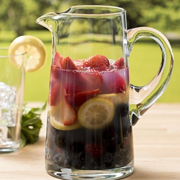 Libbey Cantina 90 Oz Elegant Glass Pitcher for Stylish Serving