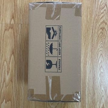 HAUCOZE Beer Stein Mug with Pewter Lid for Gifts