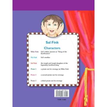 Sal Fink: American Tall Tales and Legends (Building Fluency Through Reader's Theater)