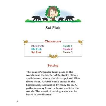 Sal Fink: American Tall Tales and Legends (Building Fluency Through Reader's Theater)