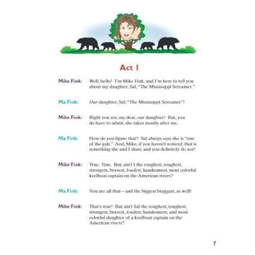 Sal Fink: American Tall Tales and Legends (Building Fluency Through Reader's Theater)