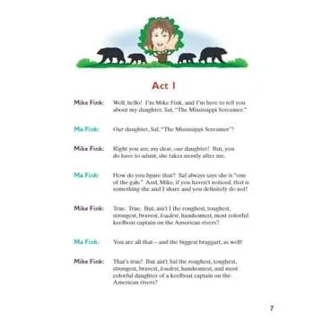 Sal Fink American Tall Tales Reader's Theater for Kids