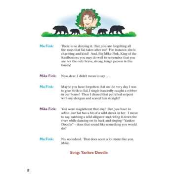 Sal Fink: American Tall Tales and Legends (Building Fluency Through Reader's Theater)