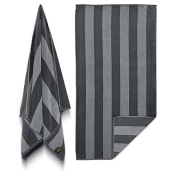 Maya Island Beach Towels 4 Pack Extra Soft Cotton