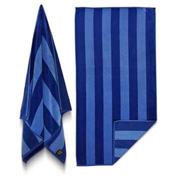 Maya Island Beach Towels 4 Pack Extra Soft Cotton