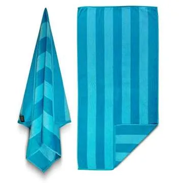 Maya Island Beach Towels 4 Pack Extra Soft Cotton