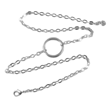 Elegant Small Silver Day Collar Choker Necklace for All