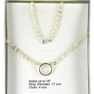 Elegant Small Silver Day Collar Choker Necklace for All