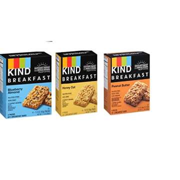 KIND Breakfast Mix Variety Pack - Energy and Flavor in Every Bar