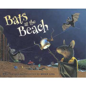 Bats at the Beach (A Bat Book) - Fun and Educational Adventure