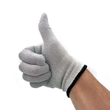 RF Shielded Gloves | Faraday Cage Gloves Shield Against Radio Frequency & Electric Radiation