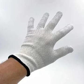 RF Shielded Gloves | Faraday Cage Gloves Shield Against Radio Frequency & Electric Radiation