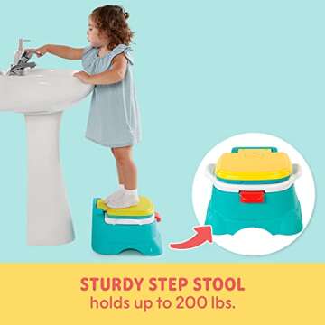 Elmo Potty Training Seat and Step Stool for Toddlers