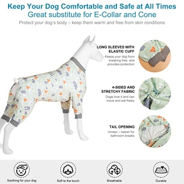 LovinPet Large Dog Pyjama - Calming and Stylish Comfort