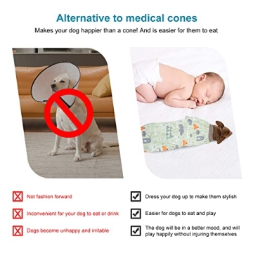 LovinPet Large Dog Pyjama - Calming and Stylish Comfort