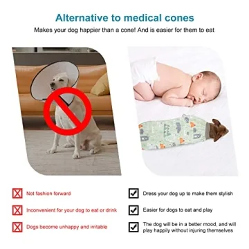 LovinPet Large Dog Pyjama - Calming and Stylish Comfort