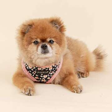 Puppia Elyse Harness A - Indian Pink - M