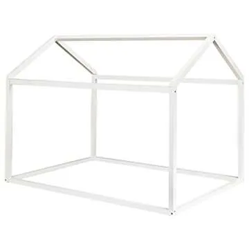 Signature Design by Ashley Flannibrook Contemporary House Bed Frame, Full, White