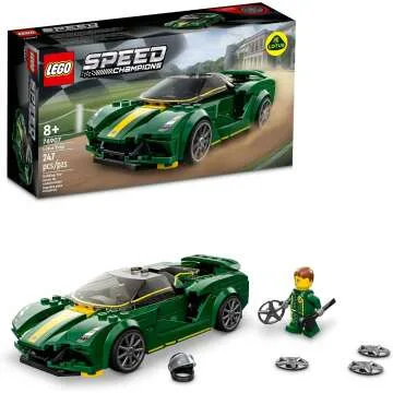LEGO Speed Champions Lotus Evija Toy Car for Kids