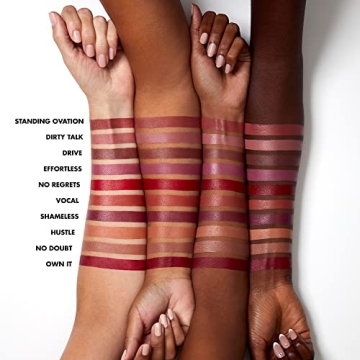 e.l.f. O Face Satin Lipstick - Nourishing Bold Color