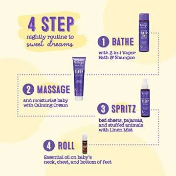 Oilogic Slumber & Sleep Spray for Babies & Toddlers - Relaxing, Calming & Soothing Room Aromatherapy Fabric & Linen Mist with 100% Pure & Natural Essential Oil Blend 2 Pack