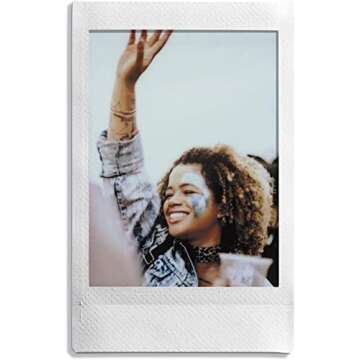 Fujifilm Instax Mini Instant Camera Film: 60 Shoots Total, (10 Sheets x 6) - Capture Memories Anytim...