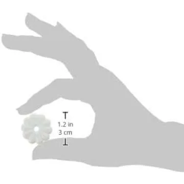 250 Count Mobile Home/RV Ceiling Rosette Buttons with Screws