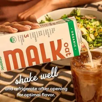 MALK Oat Milk - Organic, Dairy-Free, and Delicious