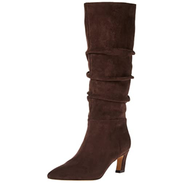 Gertie Slouchy Boot in Coffee Bean - Stylish Comfort
