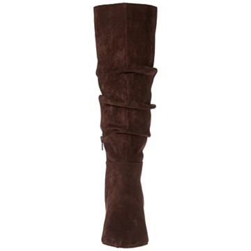 Gertie Slouchy Boot in Coffee Bean - Stylish Comfort