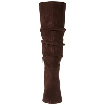 Gertie Slouchy Boot in Coffee Bean - Stylish Comfort