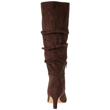 Gertie Slouchy Boot in Coffee Bean - Stylish Comfort